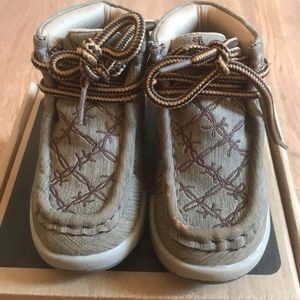 Twister kids light up moc shoe